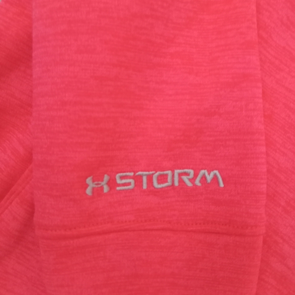 Women's UNDER ARMOUR XSTORM Fleece-lined Hoodie, Size M - Picture 3 of 6